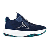 TENIS PIRMA BASQUET HOMBRE 2014-704 TEXTIL AZUL