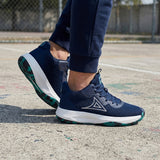 TENIS PIRMA BASQUET HOMBRE 2014-704 TEXTIL AZUL
