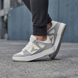 TENIS PIRMA HOMBRE 5070-394 SIMIPIEL GRIS