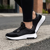 TENIS PIRMA DAMA 5528-259 TEXTIL NEGRO
