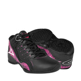 TENIS PIRMA WILKI II BASQUETBOL MUJER 2019-218 SIMIPIEL NEGRO