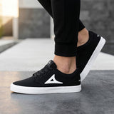 TENIS PIRMA RONNIE HOMBRE 6034-259 TEXTIL NEGRO