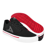 TENIS PIRMA HOMBRE 6034-041 TEXTIL NEGRO