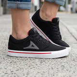 Tenis Pirma para hombre, color textil negro, corrida 25-29