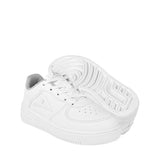TENIS PIRMA NIÑO 5002-001 SIMIPIEL BLANCO