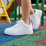 TENIS PIRMA NIÑO 5002-001 SIMIPIEL BLANCO