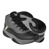 TENIS PIRMA BASQUET HOMBRE 2020-221 SIMIPIEL NEGRO