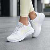 TENIS PIRMA TRAINNING MUJER 8518-1 TEXTIL BLANCO