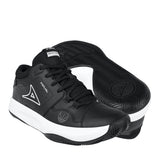TENIS PIRMA BASKET HOMBRE 2021-259 SIMIPIEL NEGRO