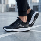 TENIS PIRMA BASKET HOMBRE 2021-259 SIMIPIEL NEGRO