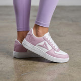 TENIS CASUALES PIRMA MUJER 5002-232 SIMIPIEL BLANCO