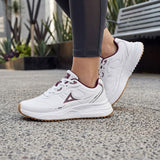TENIS PIRMA LUME MUJER 8519-179 SIMIPIEL BLANCO