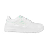 TENIS PIRMA FLOWERS MUJER 5534-192 SIMIPIEL BLANCO