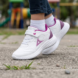 TENIS PIRMA LUME NIÑA 8519-287 SIMPIEL BLANCO 18-21
