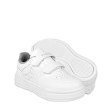 TENIS PIRMA FLOWERS NIÑO 5534-001 SIMIPIEL BLANCO 18-21