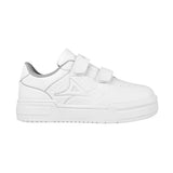 TENIS PIRMA FLOWERS NIÑO 5534-001 SIMIPIEL BLANCO 18-21