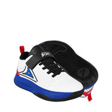 TENIS PIRMA BASKET NIÑO 2023-187 SIMI BCO/AZUL 18-21
