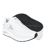 TENIS PIRMA CONFORT RETRO HOMBRE 5076-1 SIMIPIEL BCO