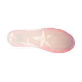 Tenis LED Stylo Para Dama 700 23-26 Blanco y Plateado