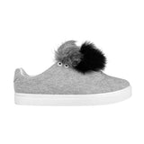 TENIS CASUALES STYLO 9760 23-26 TEXTIL GRIS