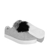 TENIS CASUALES STYLO 9760 23-26 TEXTIL GRIS