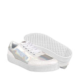 TENIS CASUALES PARA DAMA STYLO 8015 BLANCO