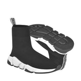 TENIS CASUALES PARA JOVEN STYLO 011 NEGRO 23-26