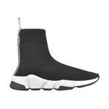 TENIS CASUALES PARA JOVEN STYLO 011 NEGRO 23-26