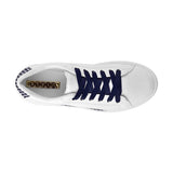 TENIS CASUALES PARA DAMA STYLO SH8806 SIMIPIEL BLANCO