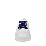 TENIS CASUALES PARA DAMA STYLO SH8806 SIMIPIEL BLANCO