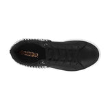 TENIS CASUALES DAMA STYLO 7111 SIMIPIEL NEGRO