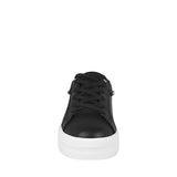 TENIS CASUALES DAMA STYLO 7111 SIMIPIEL NEGRO