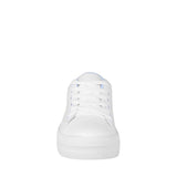 TENIS CASUALES DAMA STYLO 7088 SIMIPIEL BLANCO