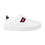 TENIS DAMA STYLO 173 SIMIPIEL BLANCO