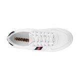 TENIS DAMA STYLO 173 SIMIPIEL BLANCO