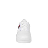 TENIS DAMA STYLO 173 SIMIPIEL BLANCO