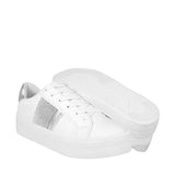 TENIS CASUALES DAMA STYLO 9350 SIMIPIEL BLANCO