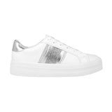 TENIS CASUALES DAMA STYLO 9350 SIMIPIEL BLANCO