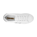 TENIS CASUALES DAMA STYLO 9350 SIMIPIEL BLANCO