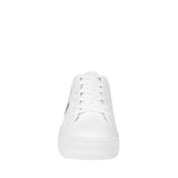 TENIS CASUALES DAMA STYLO 9350 SIMIPIEL BLANCO