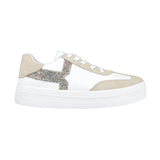 TENIS CASUALES DAMA STYLO 9192 SIMIPIEL BLANCO