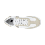 TENIS CASUALES DAMA STYLO 9192 SIMIPIEL BLANCO