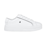 TENIS CASUALES DAMA STYLO 9010 SIMIPIEL BLANCO