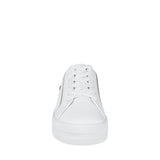 TENIS CASUALES DAMA STYLO 9010 SIMIPIEL BLANCO