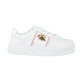 TENIS CASUALES STYLO MUJER 9757 SIMIPIEL BLANCO