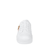 TENIS CASUALES STYLO MUJER 9757 SIMIPIEL BLANCO