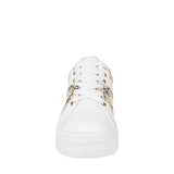 TENIS CASUALES STYLO MUJER 9439 SIMIPIEL BLANCO 