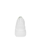 TENIS CASUALES DAMA STYLO 7066 SIMIPIEL BLANCO