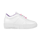 TENIS DAMA STYLO 5800 SIMIPIEL BLANCO