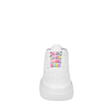 TENIS DAMA STYLO 5800 SIMIPIEL BLANCO